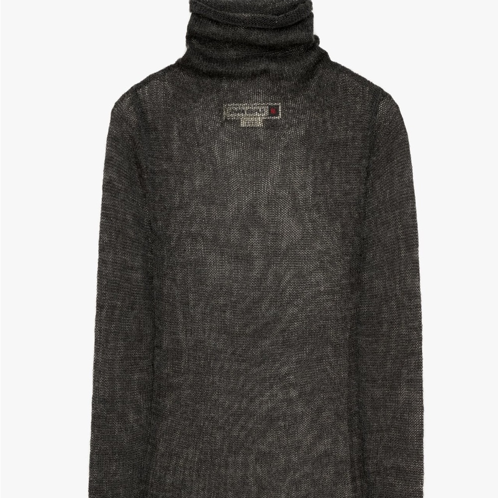 Zara Charcoal Turtleneck Sweater size XS-S like new